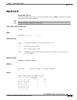 Preview for 693 page of Cisco MGX 8850 Command Reference Manual