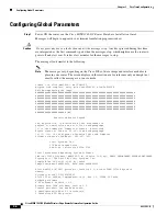 Preview for 38 page of Cisco MWR 1941-DC - 1941 Mobile Wireless Router Software Configuration Manual