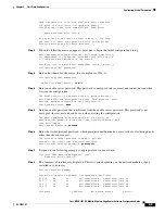 Preview for 39 page of Cisco MWR 1941-DC - 1941 Mobile Wireless Router Software Configuration Manual