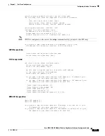 Preview for 45 page of Cisco MWR 1941-DC - 1941 Mobile Wireless Router Software Configuration Manual