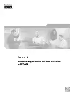 Preview for 49 page of Cisco MWR 1941-DC - 1941 Mobile Wireless Router Software Configuration Manual