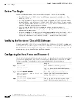 Preview for 52 page of Cisco MWR 1941-DC - 1941 Mobile Wireless Router Software Configuration Manual