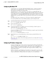 Preview for 59 page of Cisco MWR 1941-DC - 1941 Mobile Wireless Router Software Configuration Manual