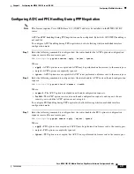 Preview for 61 page of Cisco MWR 1941-DC - 1941 Mobile Wireless Router Software Configuration Manual