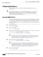 Preview for 70 page of Cisco MWR 1941-DC - 1941 Mobile Wireless Router Software Configuration Manual