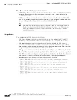 Preview for 72 page of Cisco MWR 1941-DC - 1941 Mobile Wireless Router Software Configuration Manual