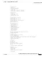 Preview for 75 page of Cisco MWR 1941-DC - 1941 Mobile Wireless Router Software Configuration Manual