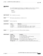 Preview for 91 page of Cisco MWR 1941-DC - 1941 Mobile Wireless Router Software Configuration Manual