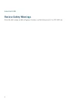 Preview for 8 page of Cisco NCS 1001 Start Manual