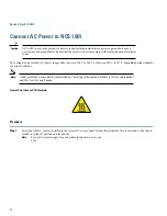 Preview for 32 page of Cisco NCS 1001 Start Manual