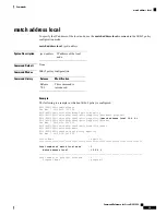 Preview for 55 page of Cisco NCS 1004 Command Reference Manual