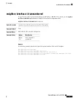 Preview for 57 page of Cisco NCS 1004 Command Reference Manual