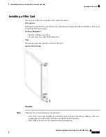 Preview for 33 page of Cisco NCS 4000 Series Hardware Installation Manual