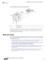 Preview for 36 page of Cisco NCS 4000 Series Hardware Installation Manual