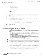 Preview for 48 page of Cisco NCS 4000 Series Hardware Installation Manual