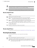 Preview for 211 page of Cisco NCS 4000 Series Hardware Installation