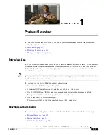 Preview for 1 page of Cisco Nexus 4001I Installation Manual