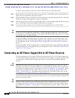 Preview for 134 page of Cisco Nexus 7010 Hardware  Installation And Reference Manual