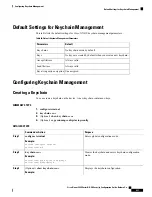 Preview for 447 page of Cisco Nexus 9000 Series Configuration Manual