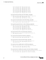Preview for 485 page of Cisco Nexus 9000 Series Configuration Manual