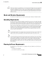 Preview for 17 page of Cisco Nexus 9000 Series Hardware Installation Manual