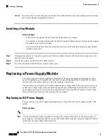 Preview for 50 page of Cisco Nexus 9000 Series Hardware Installation Manual