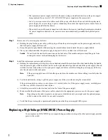 Preview for 51 page of Cisco Nexus 9000 Series Hardware Installation Manual