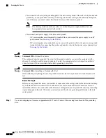 Preview for 30 page of Cisco Nexus 9332PQ Hardware Installation Manual