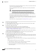 Preview for 32 page of Cisco Nexus 9332PQ Hardware Installation Manual