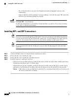 Preview for 38 page of Cisco Nexus 9332PQ Hardware Installation Manual