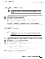 Preview for 39 page of Cisco Nexus 9332PQ Hardware Installation Manual