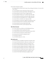 Preview for 9 page of Cisco Nexus 9504 Hardware Installation Manual