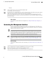 Preview for 39 page of Cisco Nexus 9504 Hardware Installation Manual