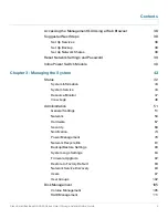 Preview for 4 page of Cisco NSS 300 Series Administration Manual