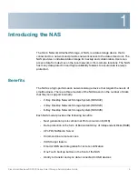 Preview for 8 page of Cisco NSS 300 Series Administration Manual