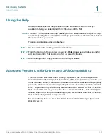 Preview for 10 page of Cisco NSS 300 Series Administration Manual