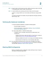 Preview for 24 page of Cisco NSS 300 Series Administration Manual