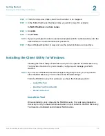 Preview for 35 page of Cisco NSS 300 Series Administration Manual