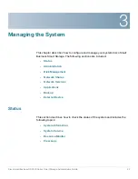 Preview for 42 page of Cisco NSS 300 Series Administration Manual