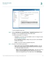 Preview for 55 page of Cisco NSS 300 Series Administration Manual