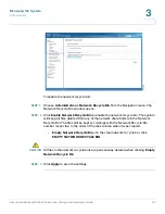 Preview for 82 page of Cisco NSS 300 Series Administration Manual