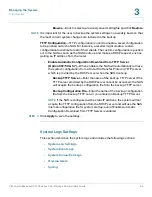 Preview for 84 page of Cisco NSS 300 Series Administration Manual