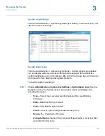 Preview for 85 page of Cisco NSS 300 Series Administration Manual