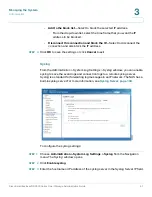 Preview for 91 page of Cisco NSS 300 Series Administration Manual