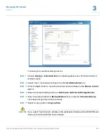 Preview for 203 page of Cisco NSS 300 Series Administration Manual