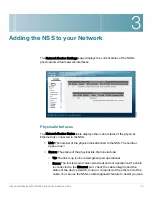 Preview for 23 page of Cisco NSS2000 - Gigabit Storage System Chassis Administration Manual