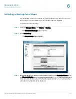 Preview for 125 page of Cisco NSS2000 - Gigabit Storage System Chassis Administration Manual