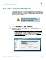 Preview for 133 page of Cisco NSS2000 - Gigabit Storage System Chassis Administration Manual