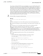 Preview for 59 page of Cisco OL-18696-01 Development Manual