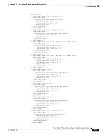Preview for 105 page of Cisco OL-18696-01 Development Manual